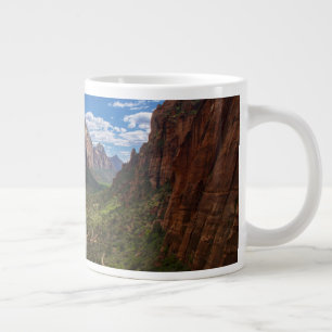 Tal im Zion-Nationalpark Jumbo-Tasse