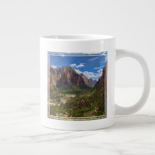 Tal im Zion-Nationalpark Jumbo-Tasse