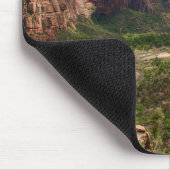 Tal im Zion-Nationalpark Mousepad (Ecke)