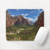 Tal im Zion-Nationalpark Mousepad (Mit Mouse)