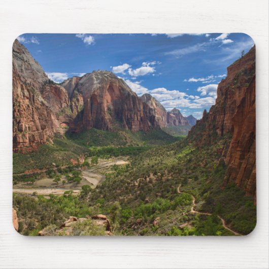 Tal im Zion-Nationalpark Mousepad (Vorne)