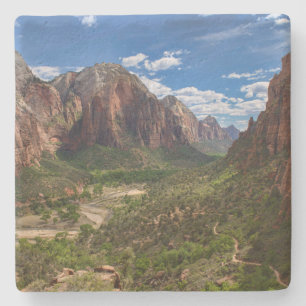 Tal im Zion-Nationalpark Steinuntersetzer