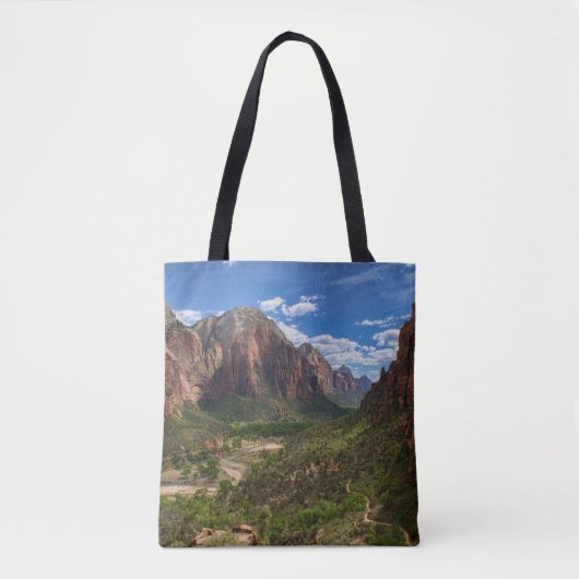 Tal im Zion-Nationalpark Tasche (Vorderseite)