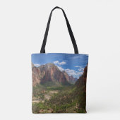 Tal im Zion-Nationalpark Tasche (Rückseite)