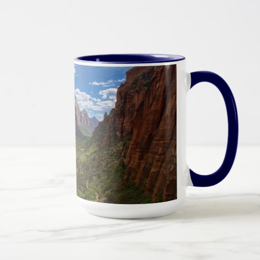 Tal im Zion-Nationalpark Tasse (Rechts)