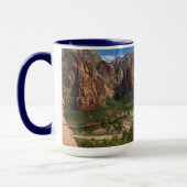 Tal im Zion-Nationalpark Tasse (Links)