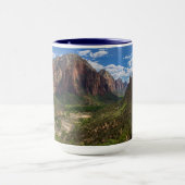 Tal im Zion-Nationalpark Tasse (Zentrum)
