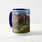 Tal im Zion-Nationalpark Tasse (Vorderseite Links)