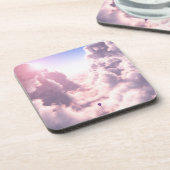 Tal in den Untersetzer des Wolkenkorks (Linke Seite)