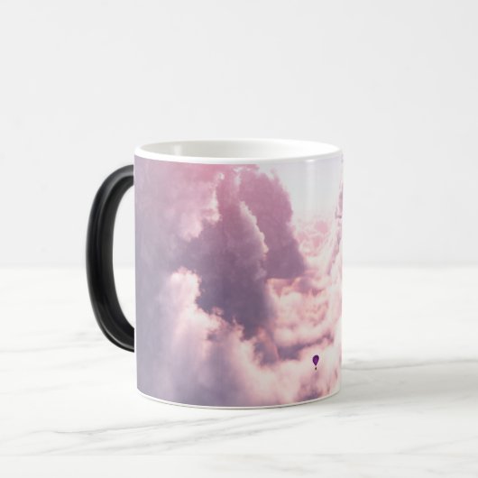 Tal in der Tasse Wolken (Vorderseite Links)