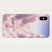 Tal in der Wolken iPhone Case-Mate Hülle (Rückseite (Horizontal))