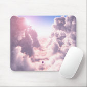Tal in der Wolkenkratzer-Mousepad Mousepad (Mit Mouse)