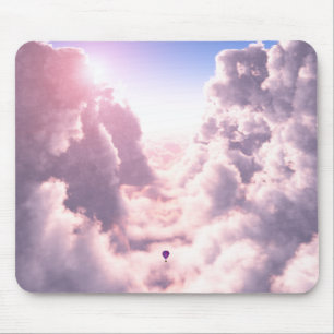 Tal in der Wolkenkratzer-Mousepad Mousepad