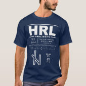 Tal International Airport HRL T-Shirt (Vorderseite)