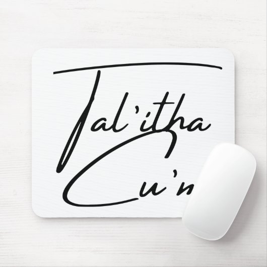 Tal’itha Cu’mi Mousepad (Mit Mouse)