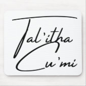 Tal’itha Cu’mi Mousepad (Vorne)