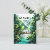 Tal Iya Japan Postkarte (Stehend Vorderseite)