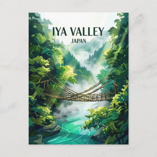 Tal Iya Japan Postkarte (Vorderseite)