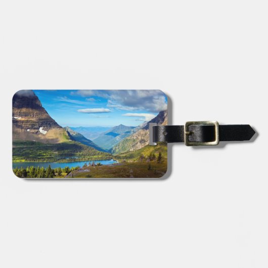 Tal jenseits gepäckanhänger (Vorderseite horizontal)
