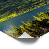 Tal Jenseits Poster (Ecke)