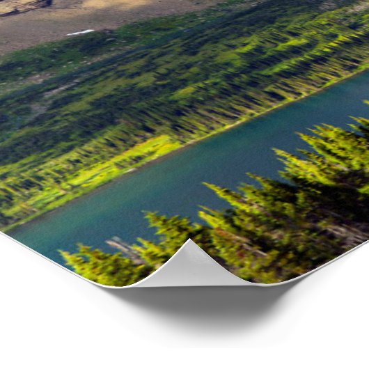 Tal Jenseits Poster (Ecke)