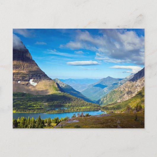 Tal Jenseits Postkarte (Vorderseite)