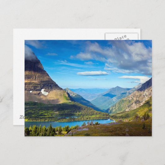 Tal Jenseits Postkarte (Vorne/Hinten)