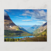 Tal Jenseits Postkarte (Vorderseite)