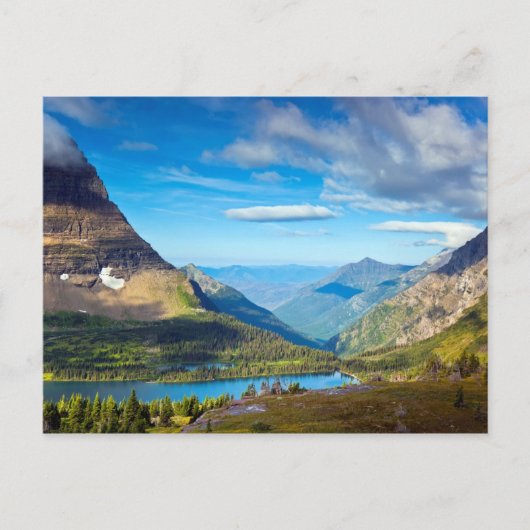 Tal Jenseits Postkarte (Vorderseite)