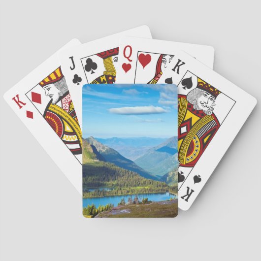 Tal jenseits spielkarten (Rückseite)