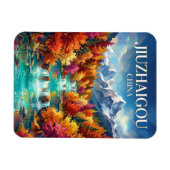 Tal Jiuzhaigou China Magnet (Horizontal)
