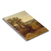 Tal John Constables | Dedham, c.1802 (Öl auf canva Notizblock (Rechte Seite)