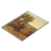 Tal John Constables | Dedham, c.1802 (Öl auf canva Notizblock (Linke Seite)