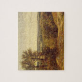 Tal John Constables | Dedham, c.1802 (Öl auf canva Puzzle (Vertikal)