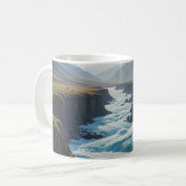 Tal Kaffeetasse (Vorderseite Links)