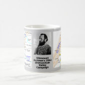 Tal-Kampagne Stonewalls Jacksons Kaffeetasse (Mittel)
