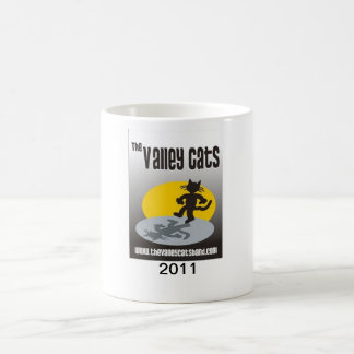 Tal-Katzen-Bandkaffee-Tasse 2011 Kaffeetasse