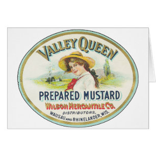 Tal-Königin vorbereiteter Senf