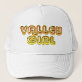 Tal-Mädchen-Hut Truckerkappe (Vorderseite)