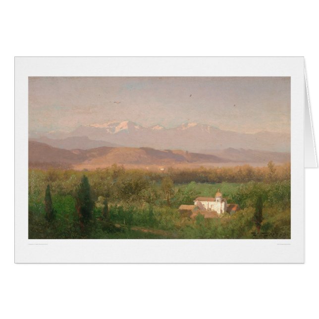 Tal nahe Los Angeles, Kalifornien (0704A) (Vorderseite (Horizontal))