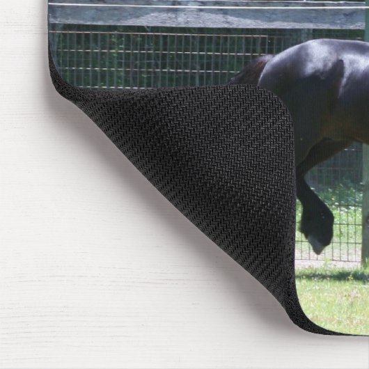 Tal-Pony-Trab Mousepad (Ecke)