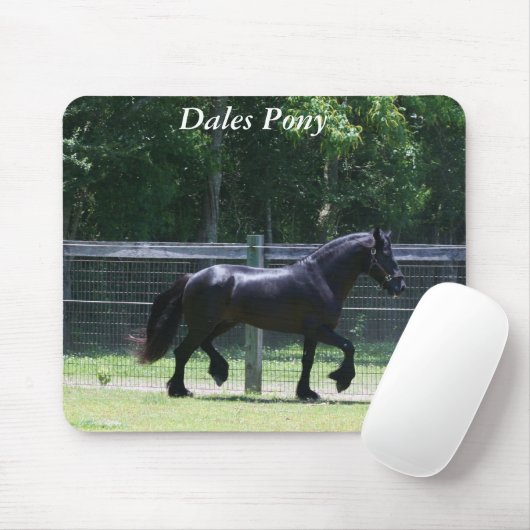 Tal-Pony-Trab Mousepad (Mit Mouse)