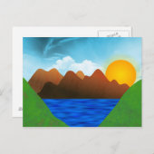 Tal Postkarte (Vorne/Hinten)