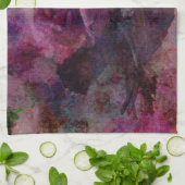 Tal-Rose Handtuch (Gefaltet)