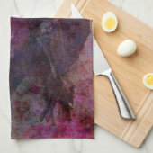 Tal-Rose Handtuch (Viertel Falte)