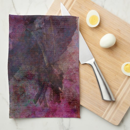 Tal-Rose Handtuch (Viertel Falte)