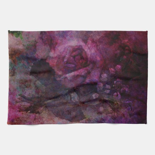 Tal-Rose Handtuch (Horizontal)