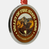 Tal SP Ornament Aus Metall (Rechts)