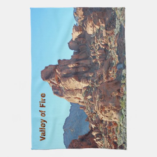 Tal Staat Park Geschirrtuch (Vertikal)
