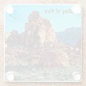 Tal Staat Park Glasuntersetzer (Rückseite)